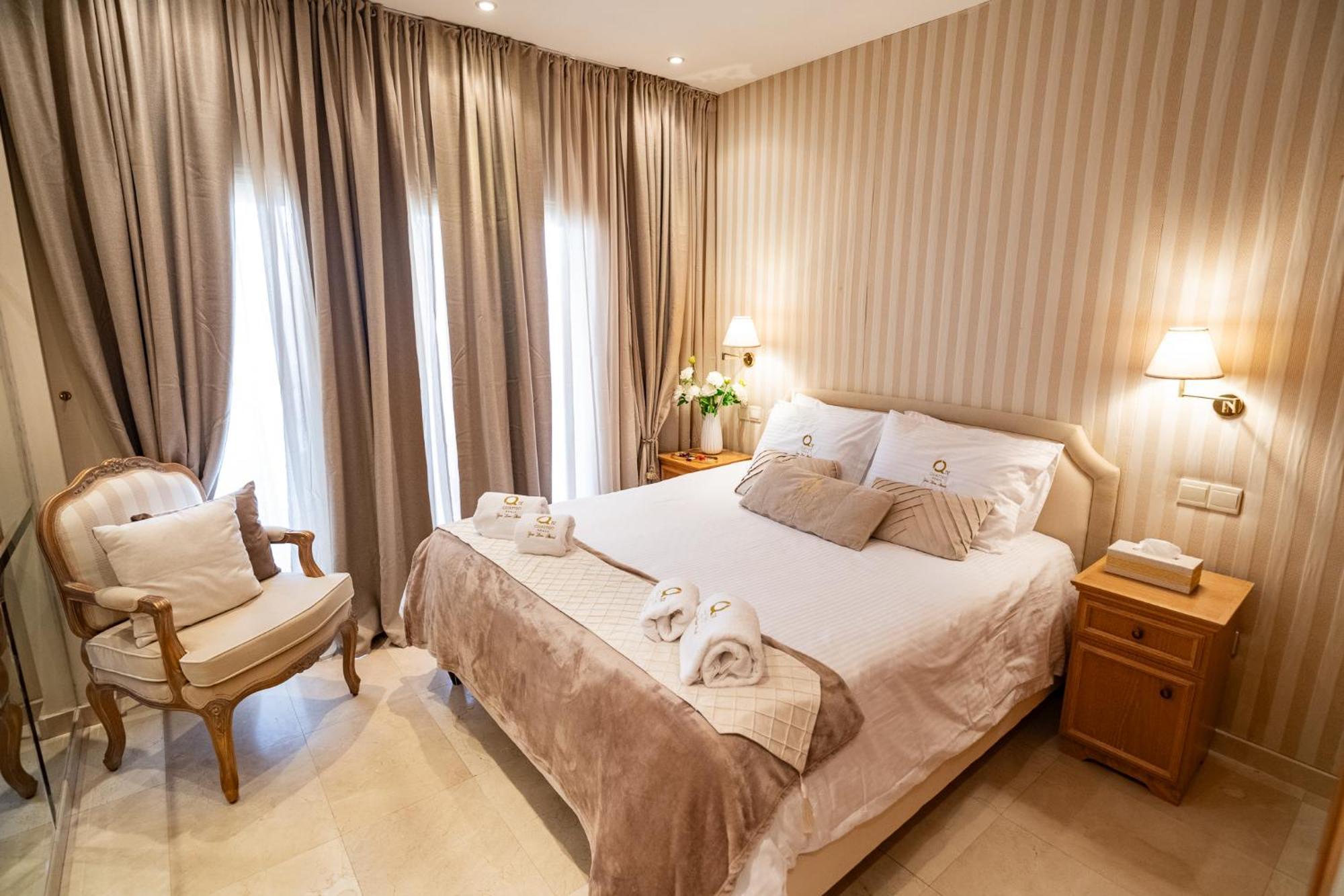 Quattro Beachfront Sea View Ap 4 Larnaka Exterior foto