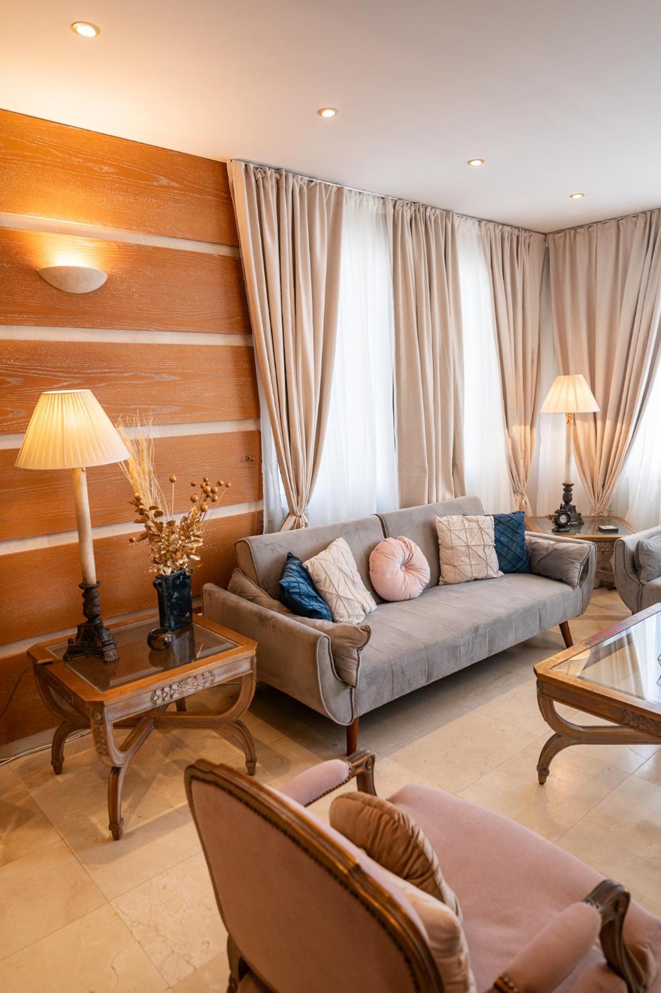 Quattro Beachfront Sea View Ap 4 Larnaka Exterior foto